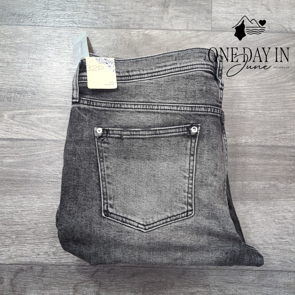 Pilcro and the Letterpress Slim Boyfriend Jeans Size 14P (32P) - Picture 8 of 8